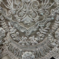 Celestial Collection: Ready-to-Wear Off Handwork Haute Couture Lehenga
