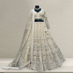 Celestial Collection: Ready-to-Wear Off Handwork Haute Couture Lehenga