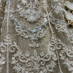 Celestial Collection: Ready-to-Wear Off Handwork Haute Couture Lehenga
