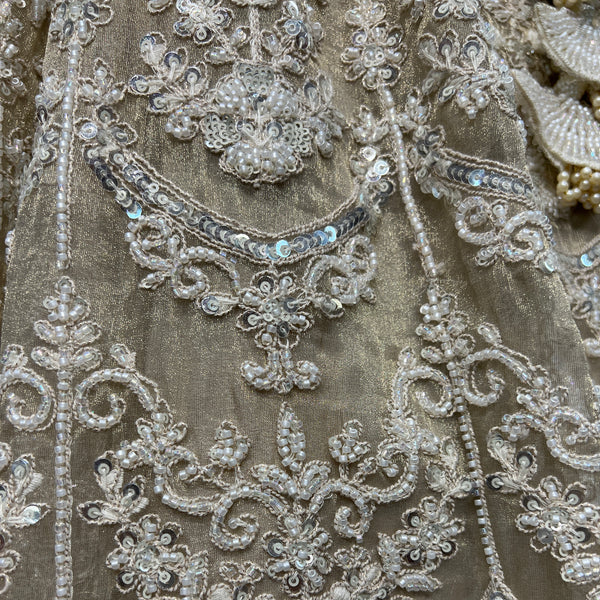 Celestial Collection: Ready-to-Wear Off Handwork Haute Couture Lehenga