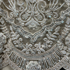 Celestial Collection: Ready-to-Wear Off Handwork Haute Couture Lehenga