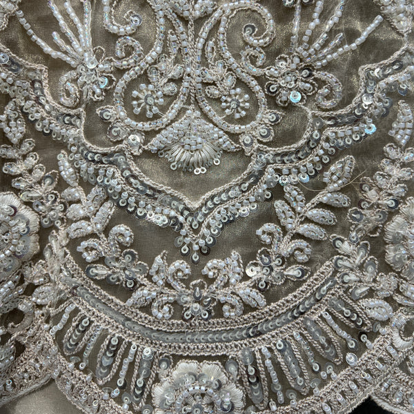 Celestial Collection: Ready-to-Wear Off Handwork Haute Couture Lehenga