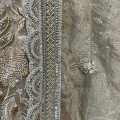 Celestial Collection: Ready-to-Wear Off Handwork Haute Couture Lehenga