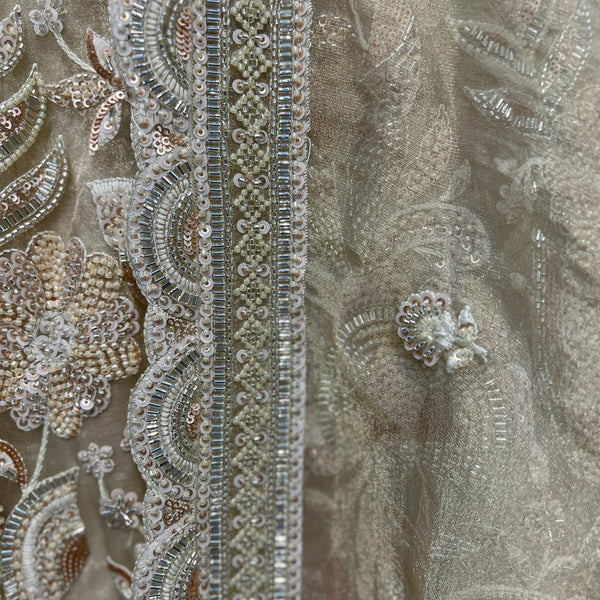 Celestial Collection: Ready-to-Wear Off Handwork Haute Couture Lehenga