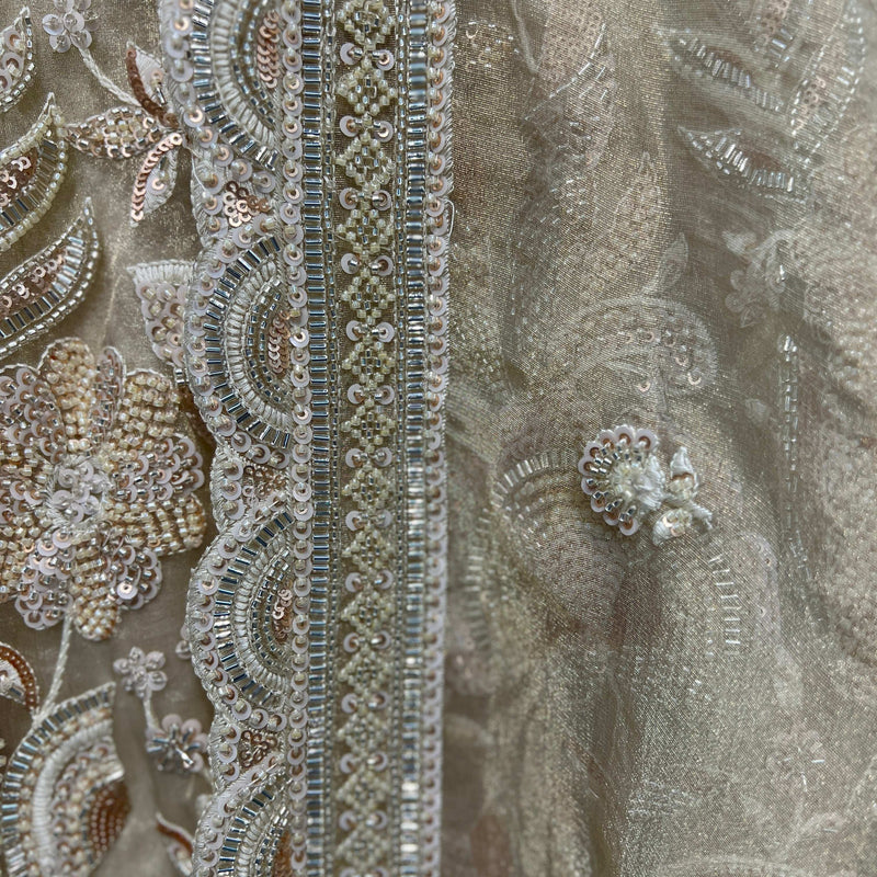 Celestial Collection: Ready-to-Wear Off Handwork Haute Couture Lehenga