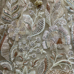 Celestial Collection: Ready-to-Wear Off Handwork Haute Couture Lehenga