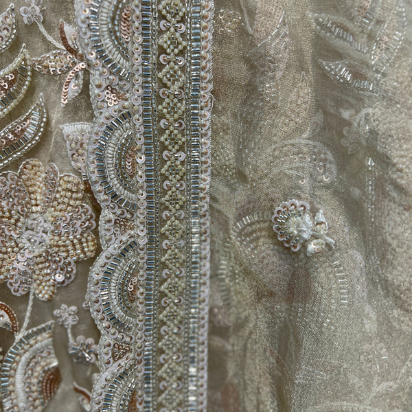 Celestial Collection: Ready-to-Wear Off Handwork Haute Couture Lehenga