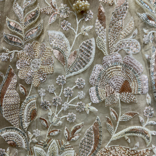 Celestial Collection: Ready-to-Wear Off Handwork Haute Couture Lehenga