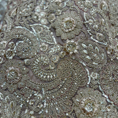 Jazzagals - The Modern Designer Golden Lehenga for Reception for Bride
