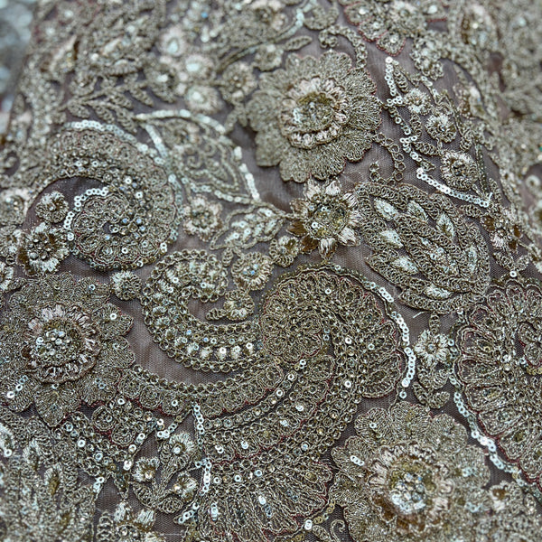 Jazzagals - The Modern Designer Golden Lehenga for Reception for Bride
