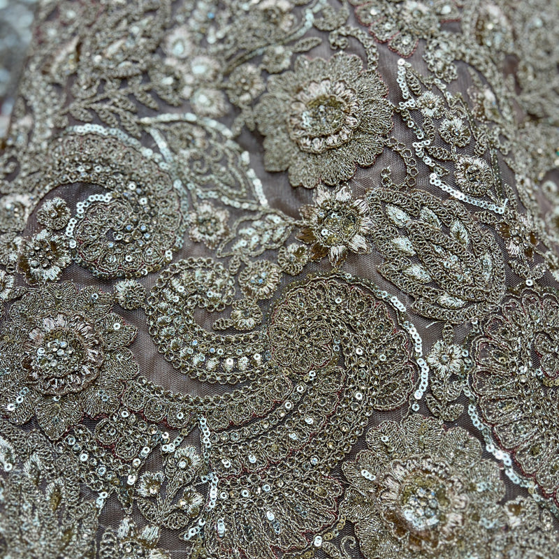 Jazzagals - The Modern Designer Golden Lehenga for Reception for Bride