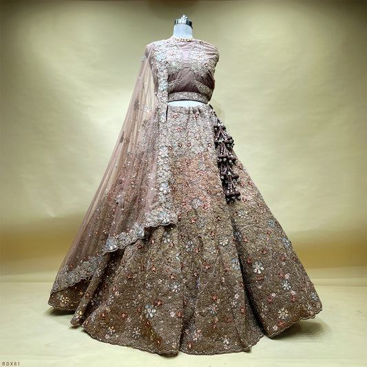 Jazzagals - The Modern Ombre Lehenga for Reception for Bride