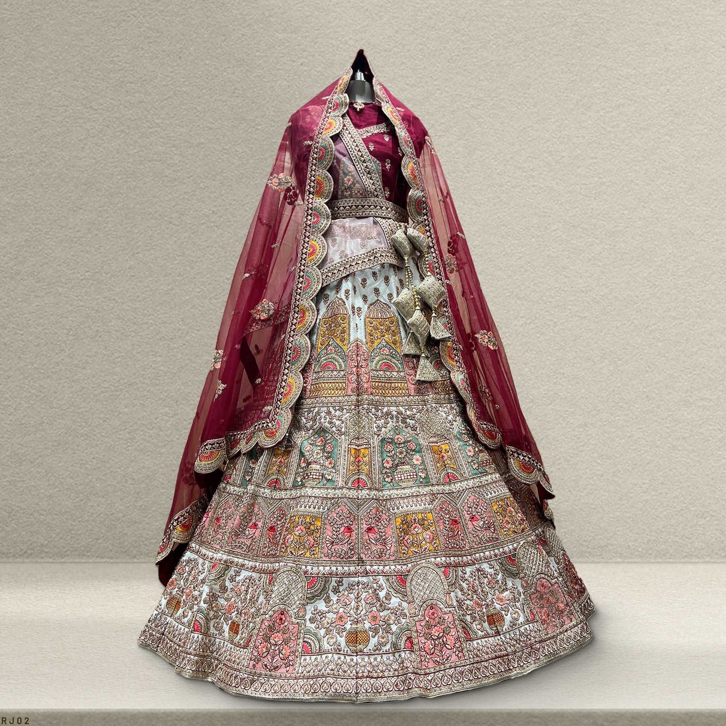 Royal Baggi - The Panetar Gujrati Bridal Lehenga