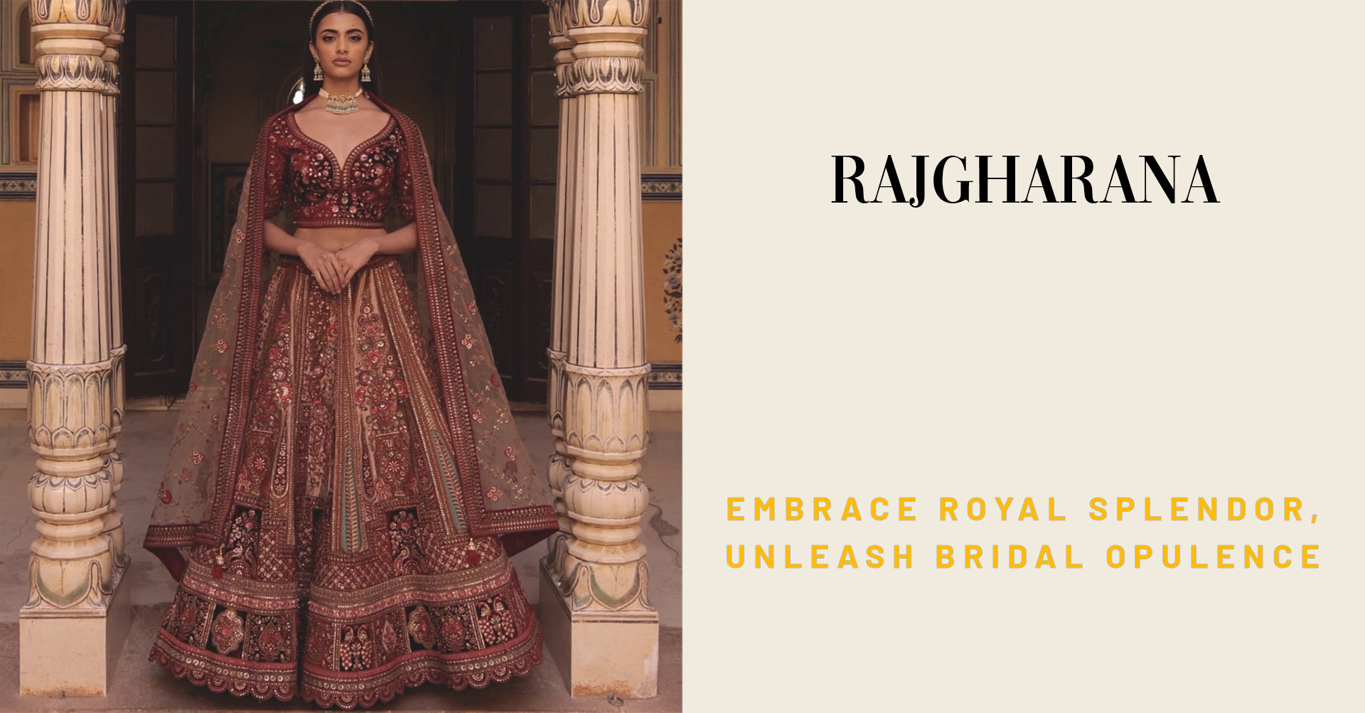 Discover the Essence of Elegance | JMS Studio - Bridal Lehengas & More