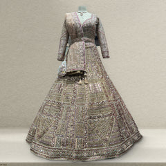 Celestial Collection: Ready-to-Wear Modern Reception and Engagement Lehengas JMS Studio {{ Royal Red Bridal Lehenga}}