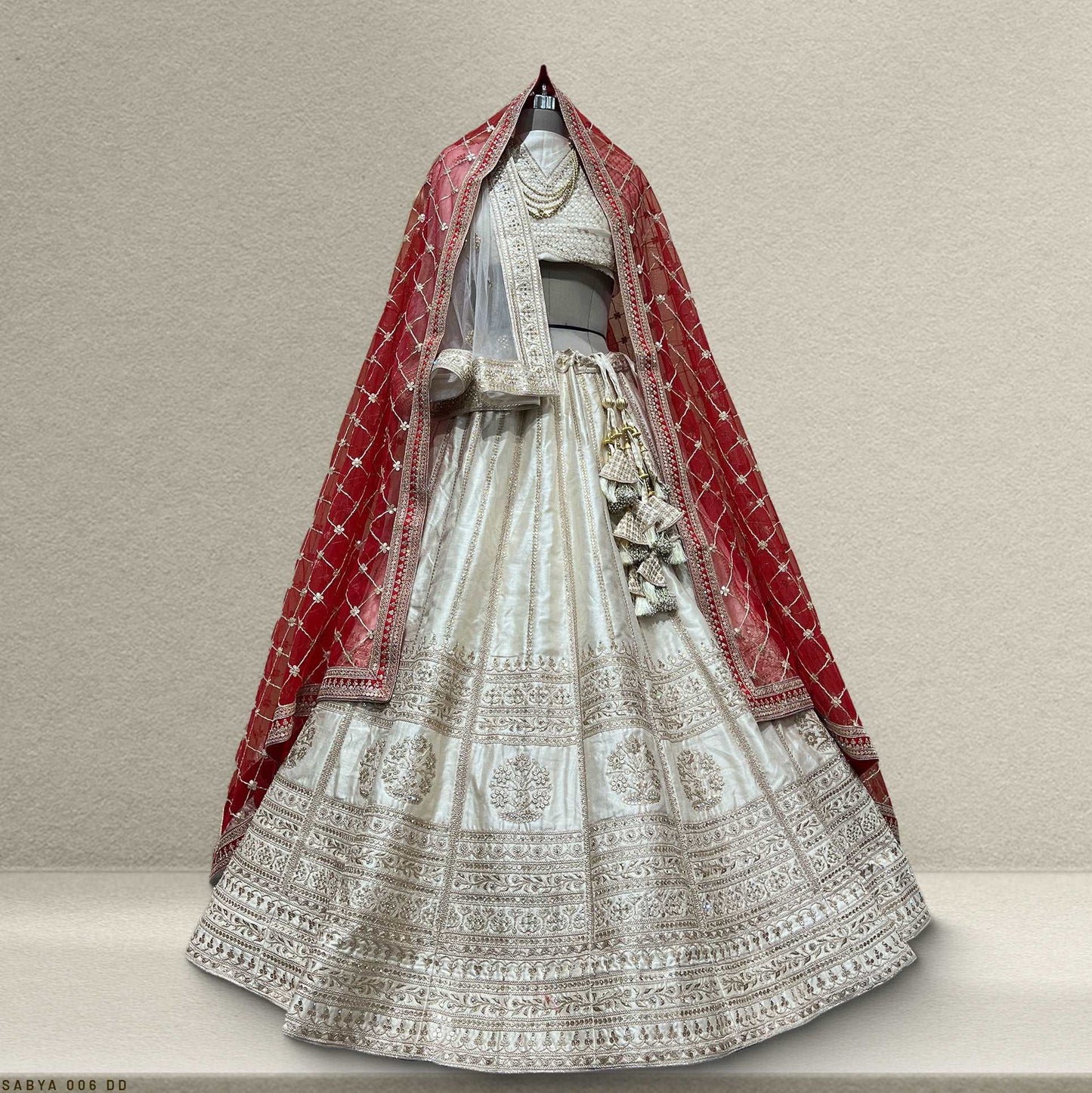 Royal Baggi - The Panetar Gujrati Bridal Lehenga