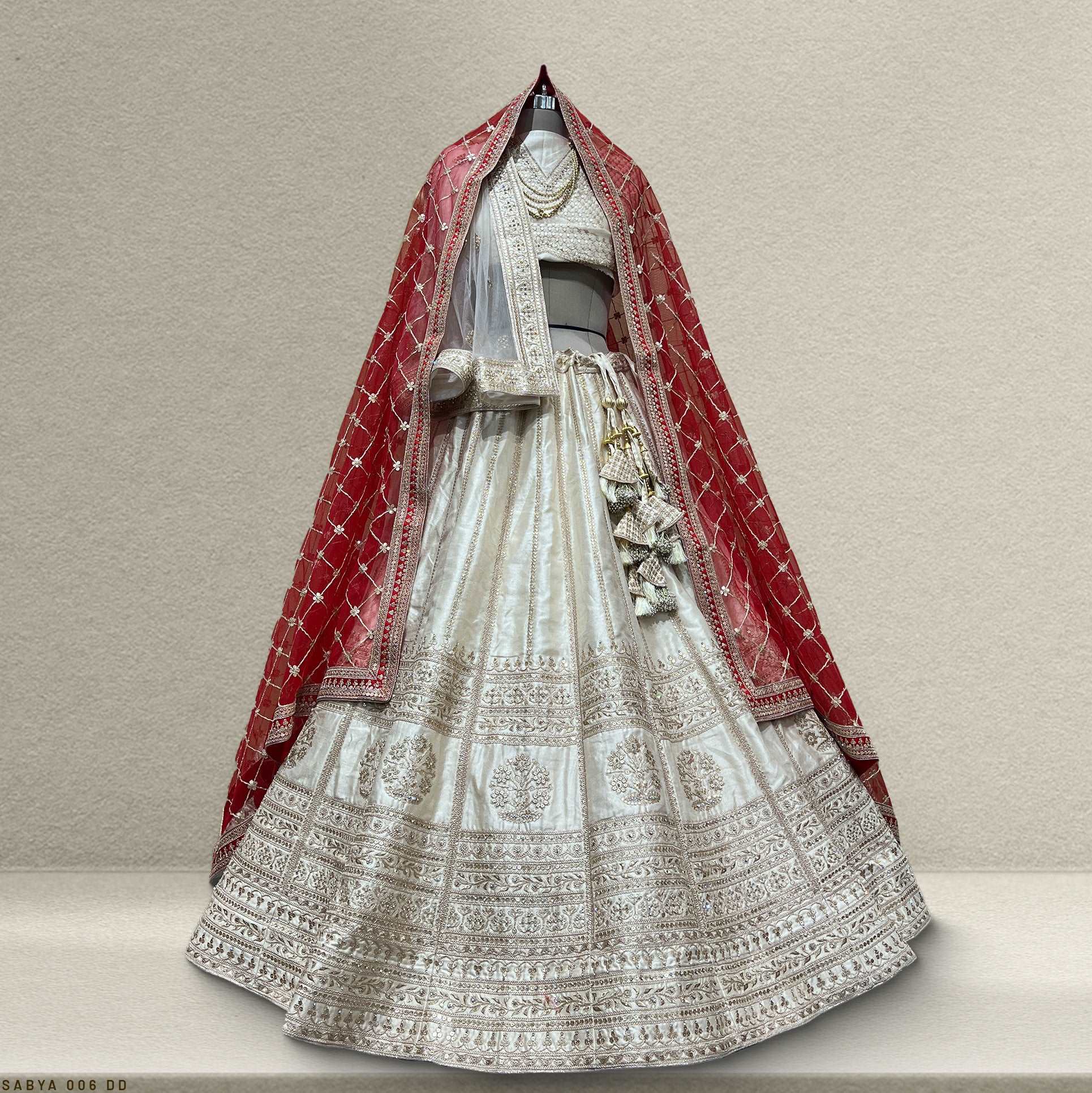 Royal Baggi - The Panetar Gujrati Bridal Lehenga