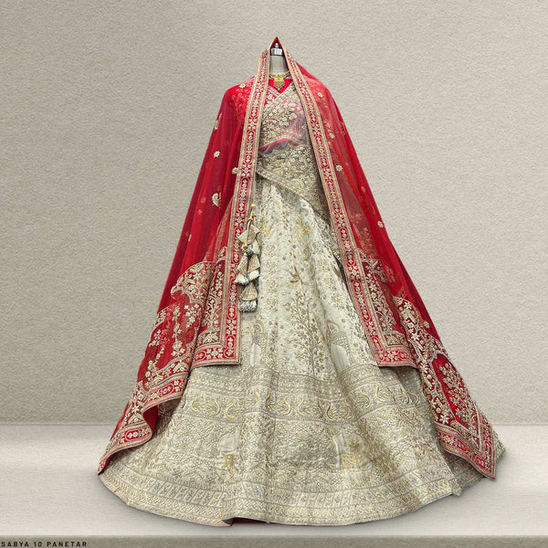 Dulhan in Panetar Lehenga : Celebrity-Inspired Royal Baggi Collection