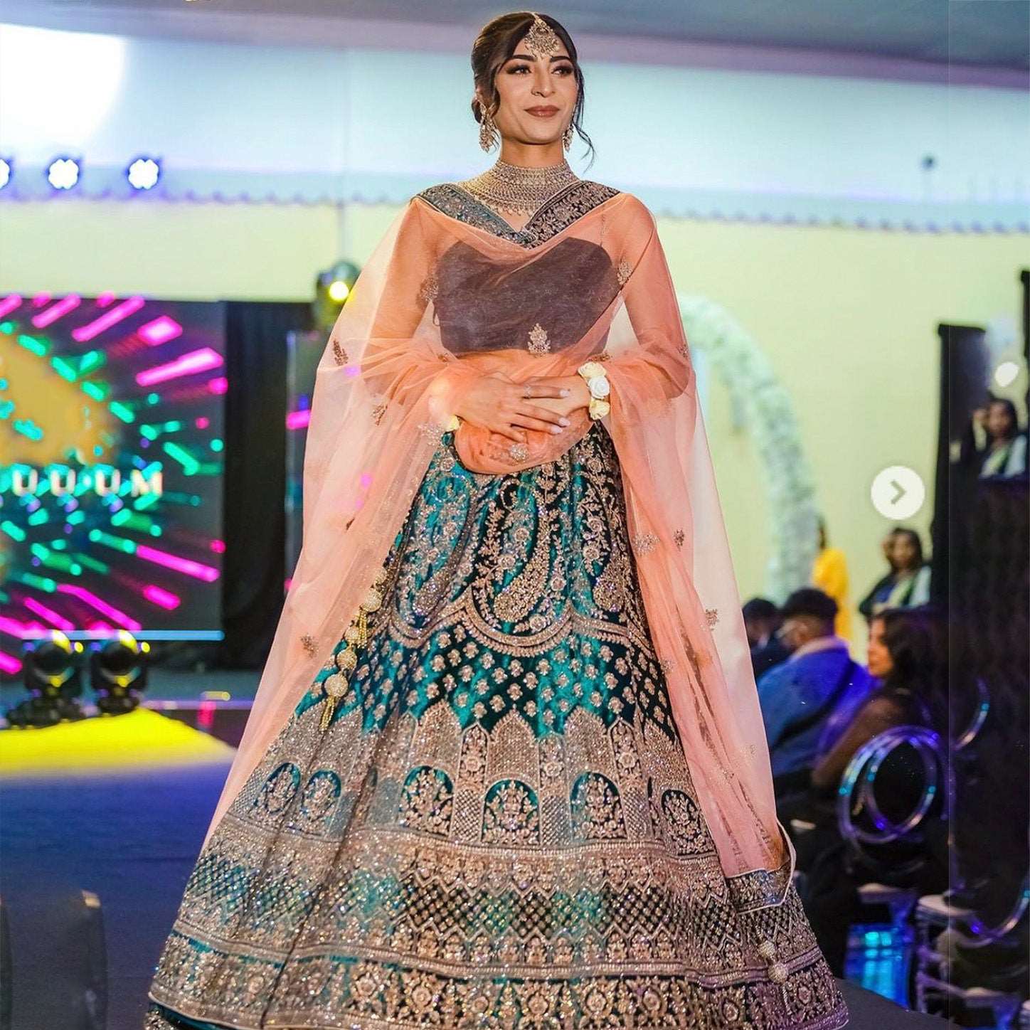 The best designer bridal lehengas spotted at India Couture Week 2020 |  Vogue India