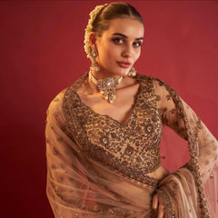 Celestial Collection: Ready-to-Wear Reception and Sangeet Partywear Lehengas Chiku