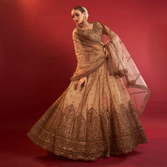Celestial Collection: Ready-to-Wear Reception and Sangeet Partywear Lehengas Chiku