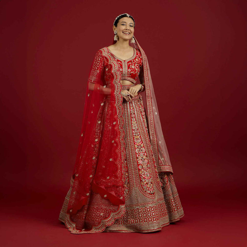 Red Rani Bridals