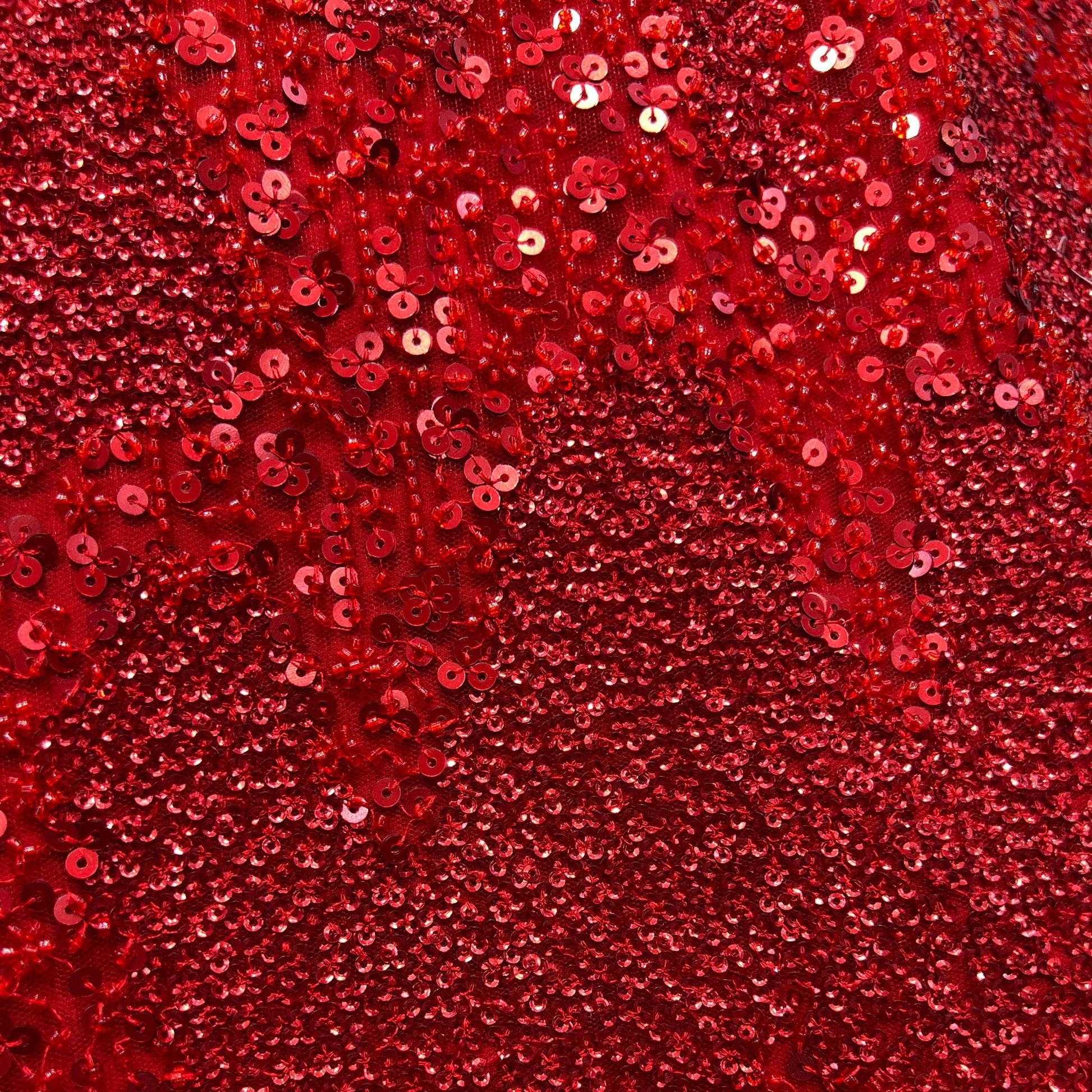 Jazzagals - Ready-To-Wear Designer Monotone Handwork Couture Red Lehenga