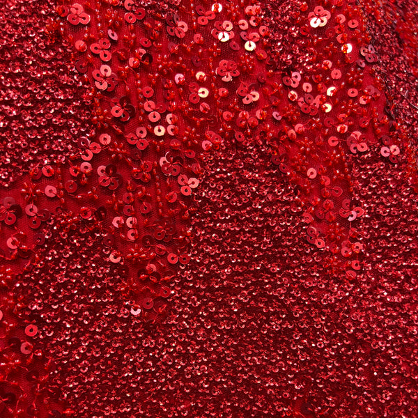 Jazzagals - Ready-To-Wear Designer Monotone Handwork Couture Red Lehenga