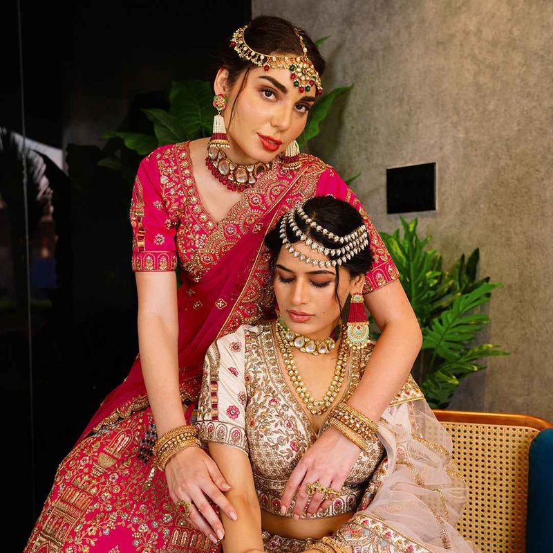 Sider Lehengas