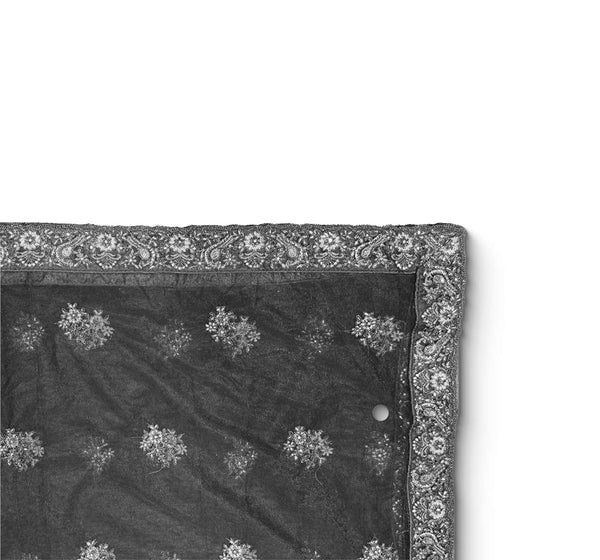 Padmini - Meenakari work Net Partywear Lehenga Choli JMS Studio {{ Royal Red Bridal Lehenga}}