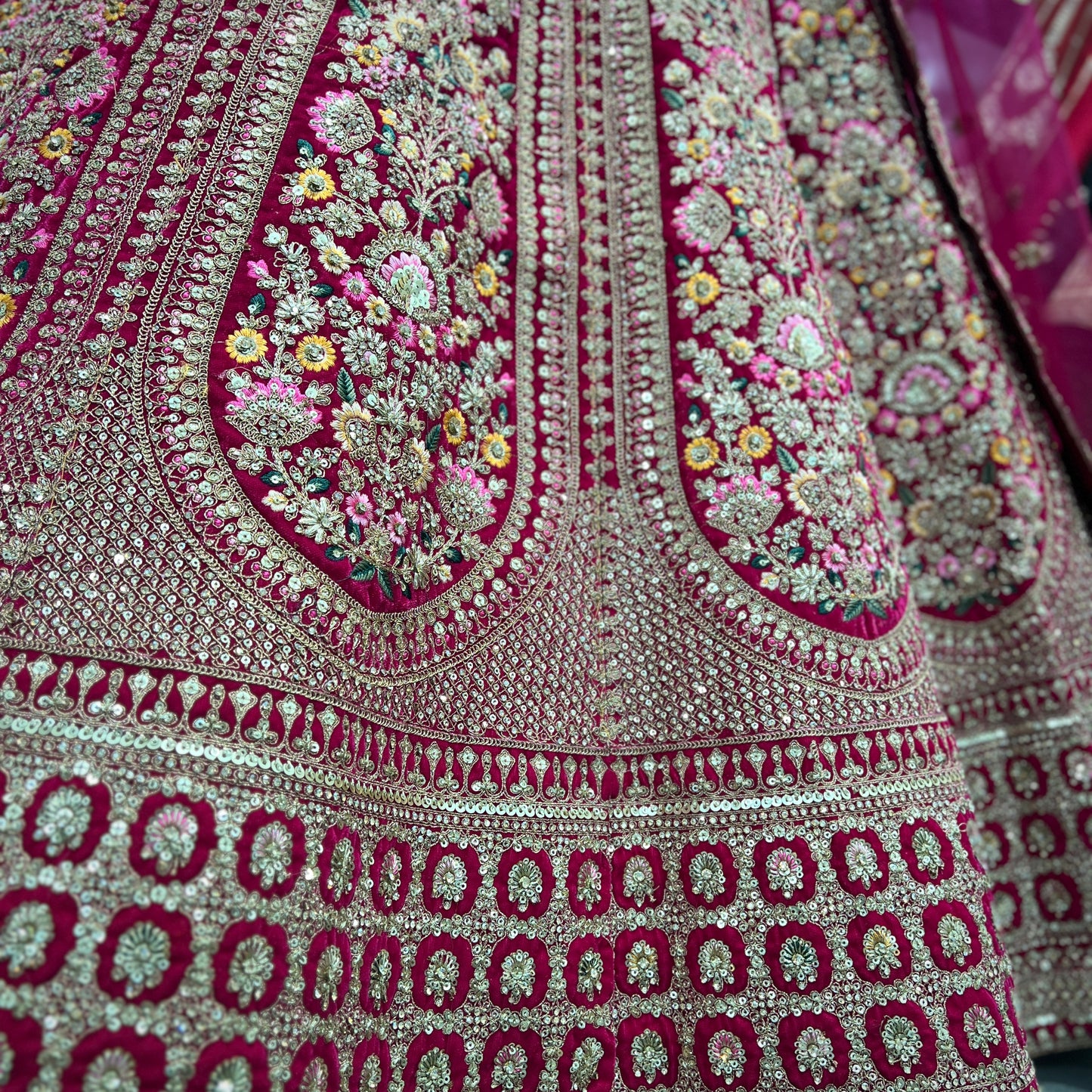 Rajgharana - Double Dupatta Timeless Bridal Lehenga Rani