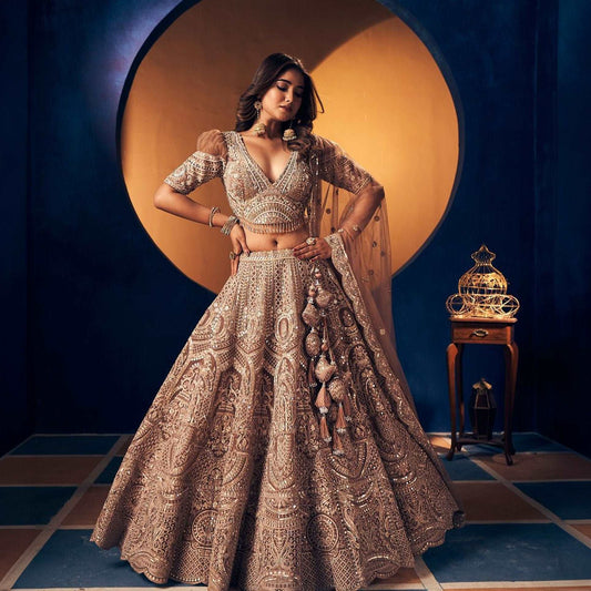 Celestial Collection: Ready-to-Wear Modern Reception and Engagement Lehengas