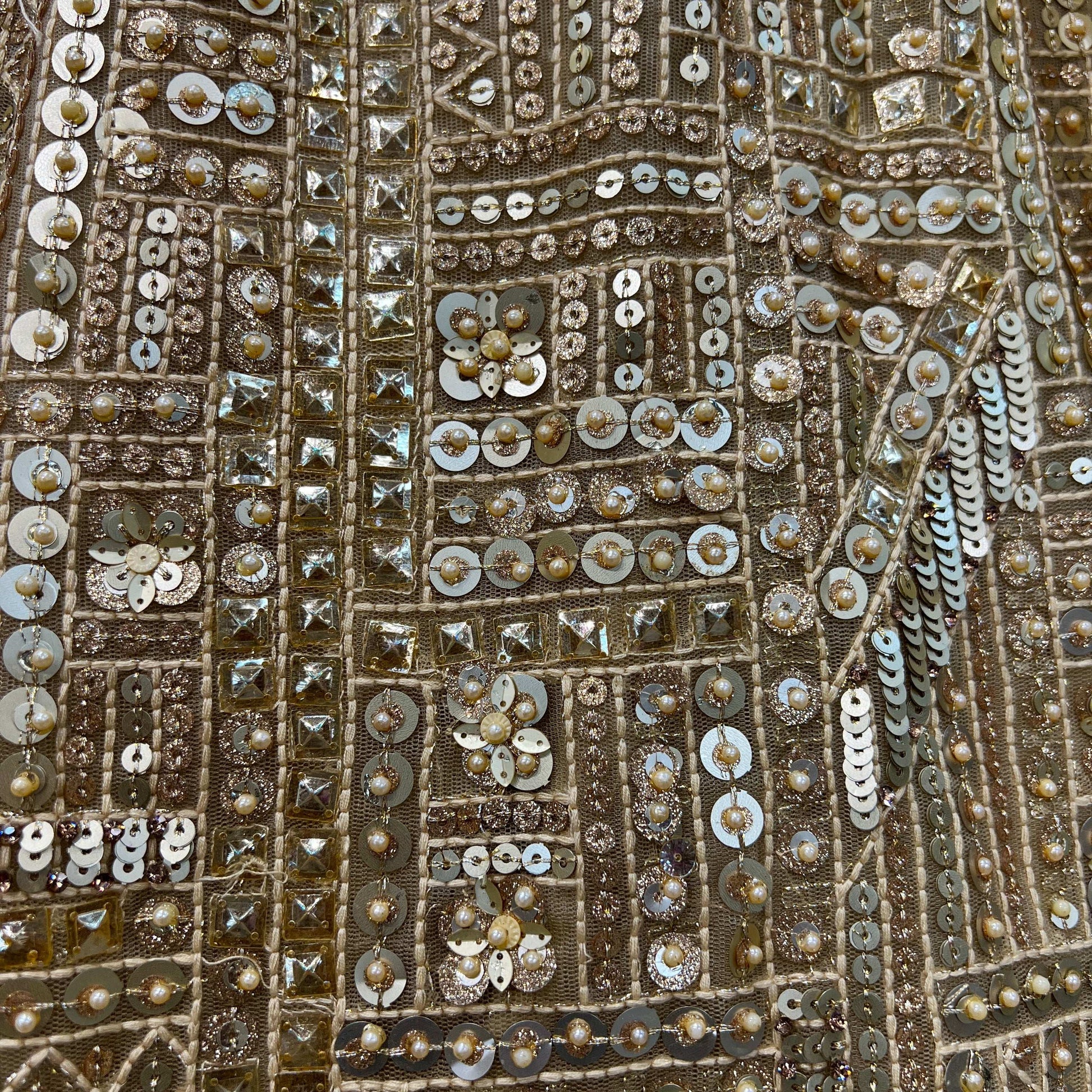 Celestial Collection: Ready-to-Wear Golden Reception and Sangeet Lehengas